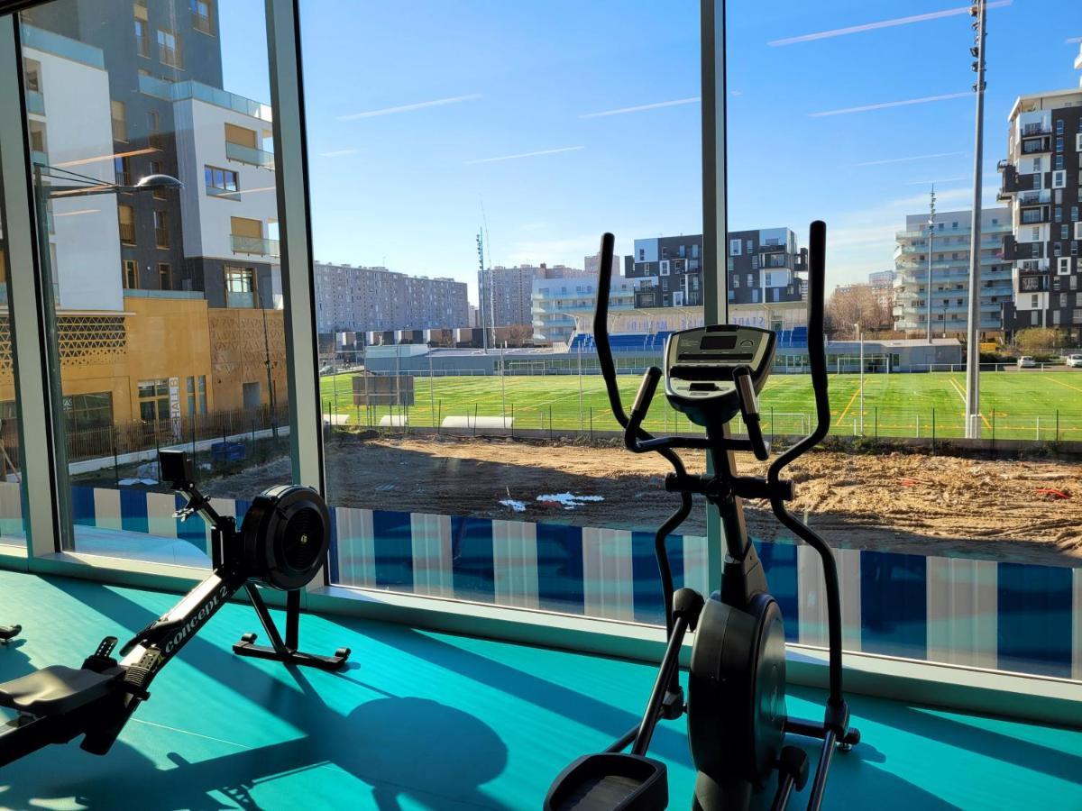 אפרטהוטל Twenty Business Flats Asnières מראה חיצוני תמונה
