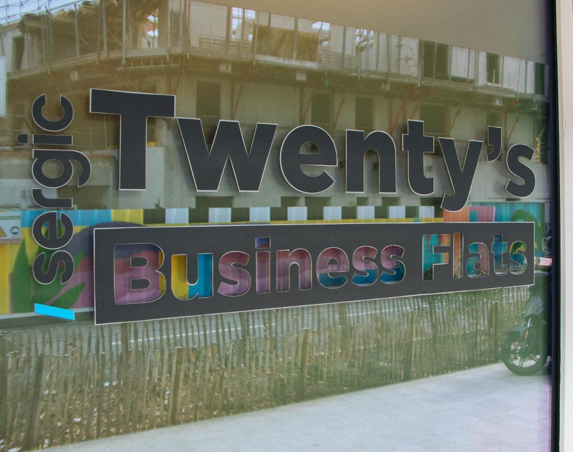 אפרטהוטל Twenty Business Flats Asnières מראה חיצוני תמונה